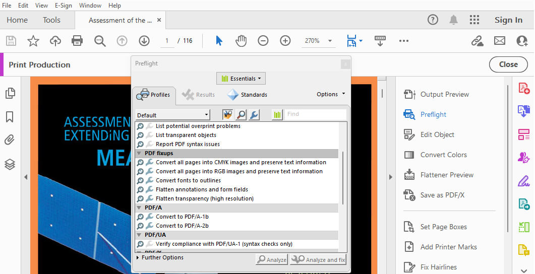 PDF Fixups