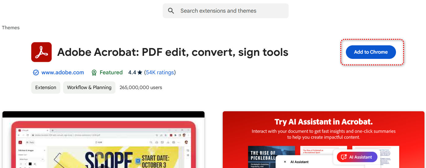 Add to Chrome