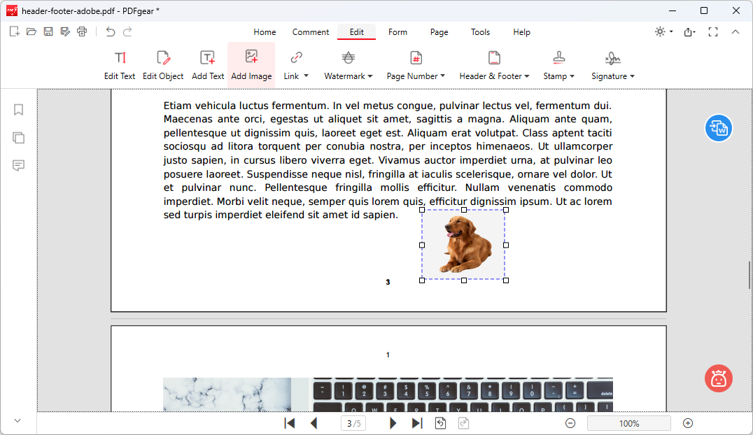 Add Image