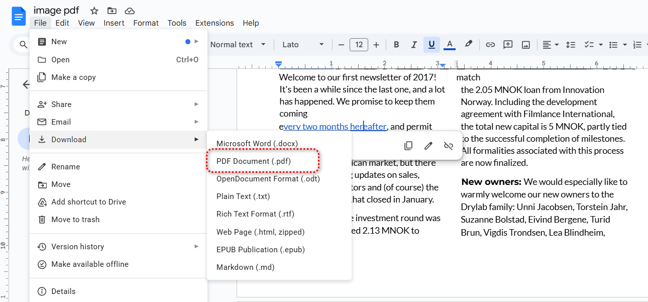 Add Link to PDF in Adobe Acrobat