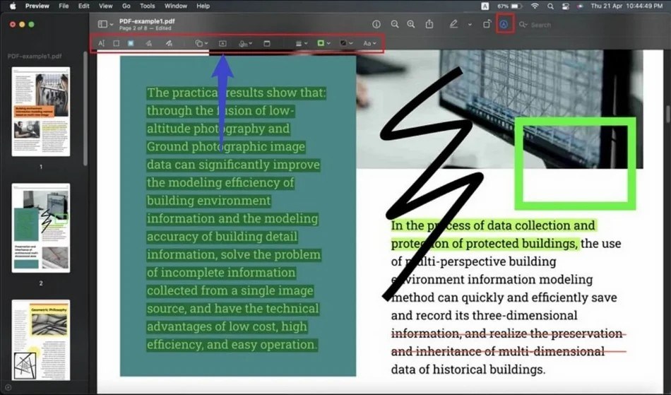 Add Watermark to PDF in Preview on Mac