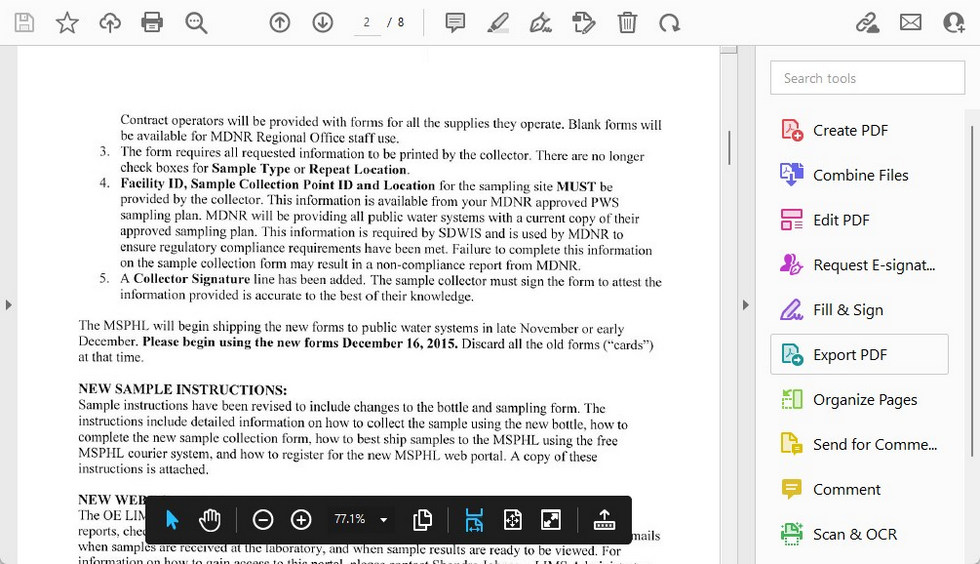 Adobe Acrobat Pro