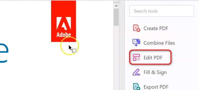 Edit Existing Text