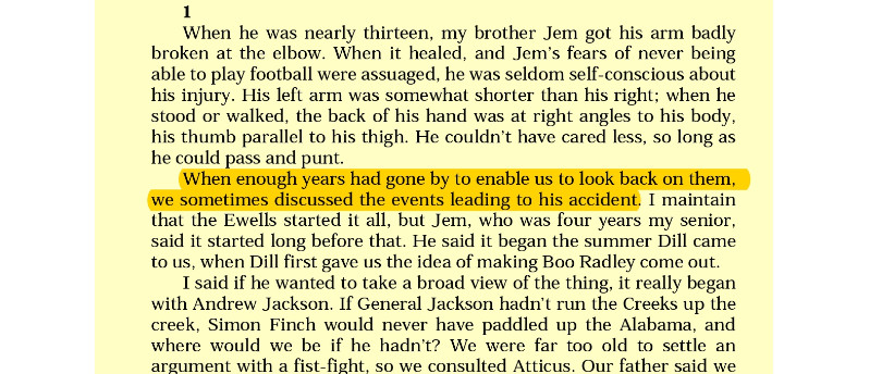 Text Highlighted in Acrobat