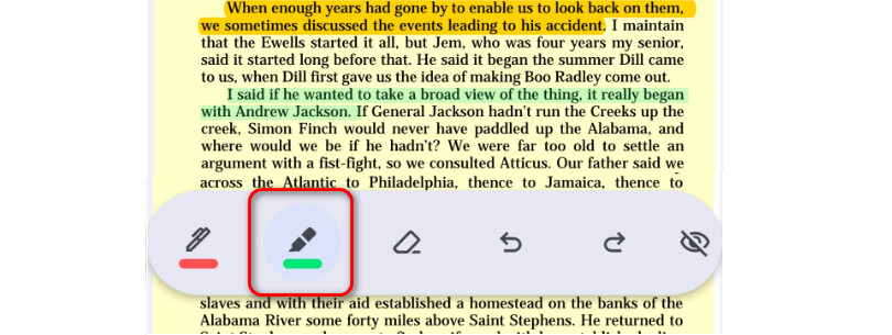 Highlight PDF in Google Drive