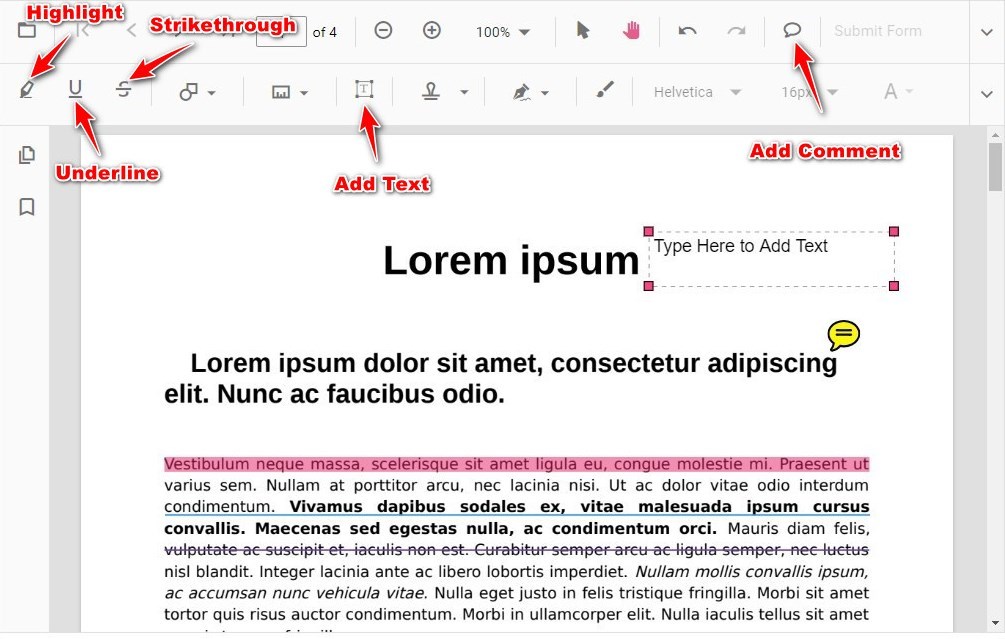 Annoter un PDF sur Mac en ligne