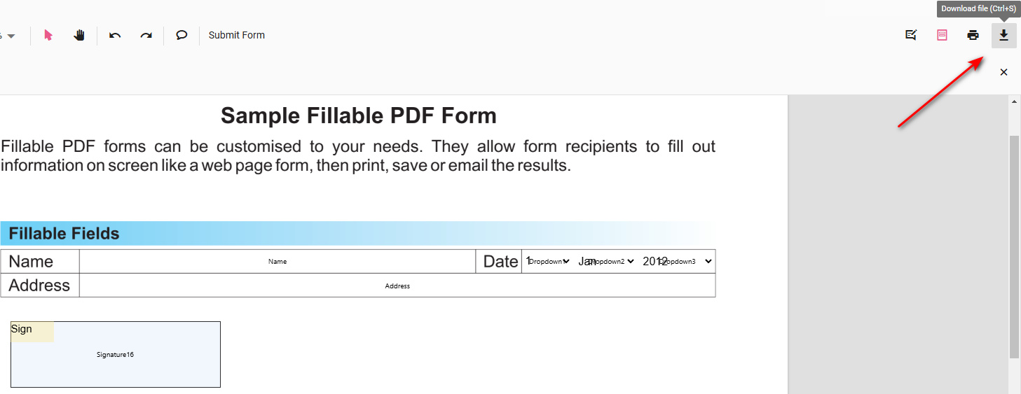 Download file