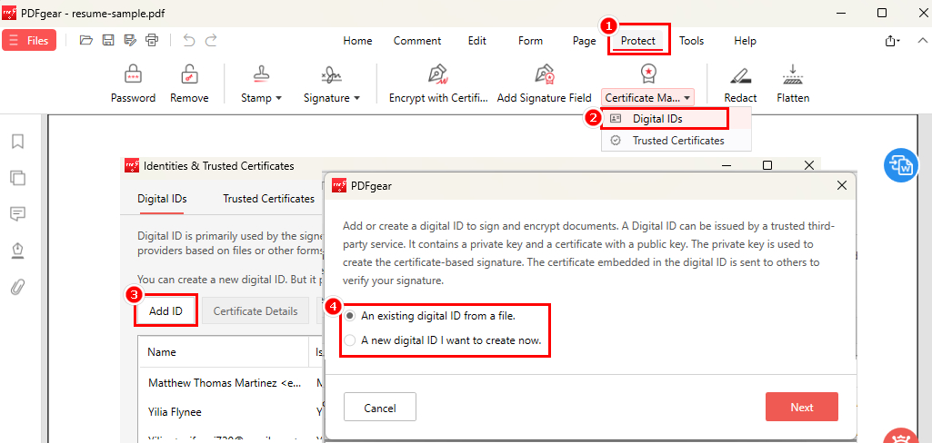 How to Create Digital Signature in PDF for Free