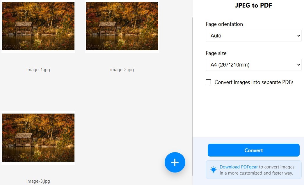 Personalizar Configurações da Imagem