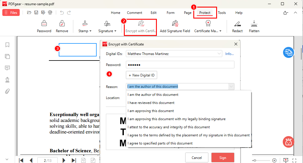 How to Digitally Sign a PDF for Free