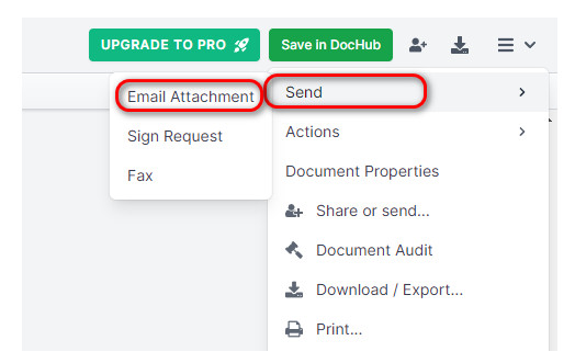 Envoyer via Gmail