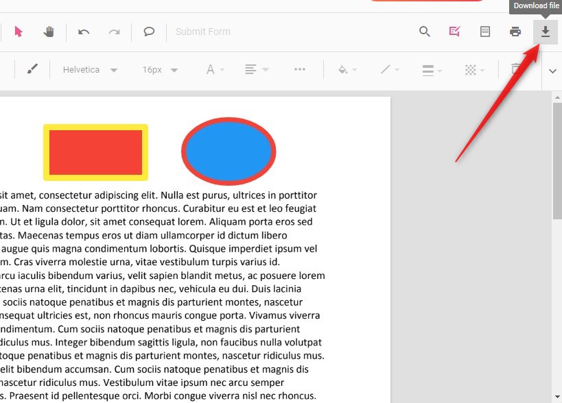 Télécharger le PDF modifié