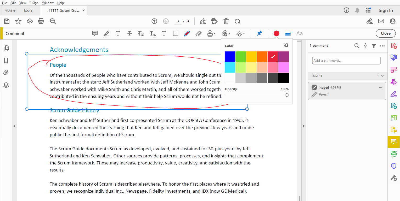 How to Draw on PDF in Adobe Acrobat Reader