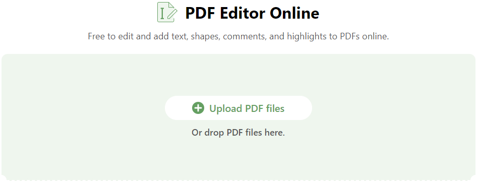 PDFgearオンラインPDFエディターを開く