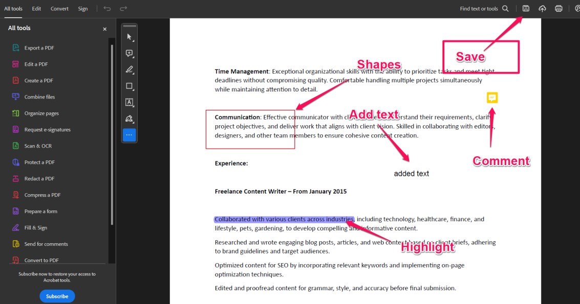 Modifier un PDF Téléchargé dans Acrobat