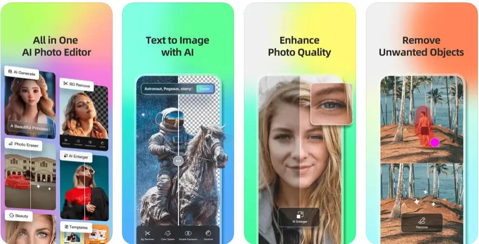 Éditeur de Photos Fotor AI