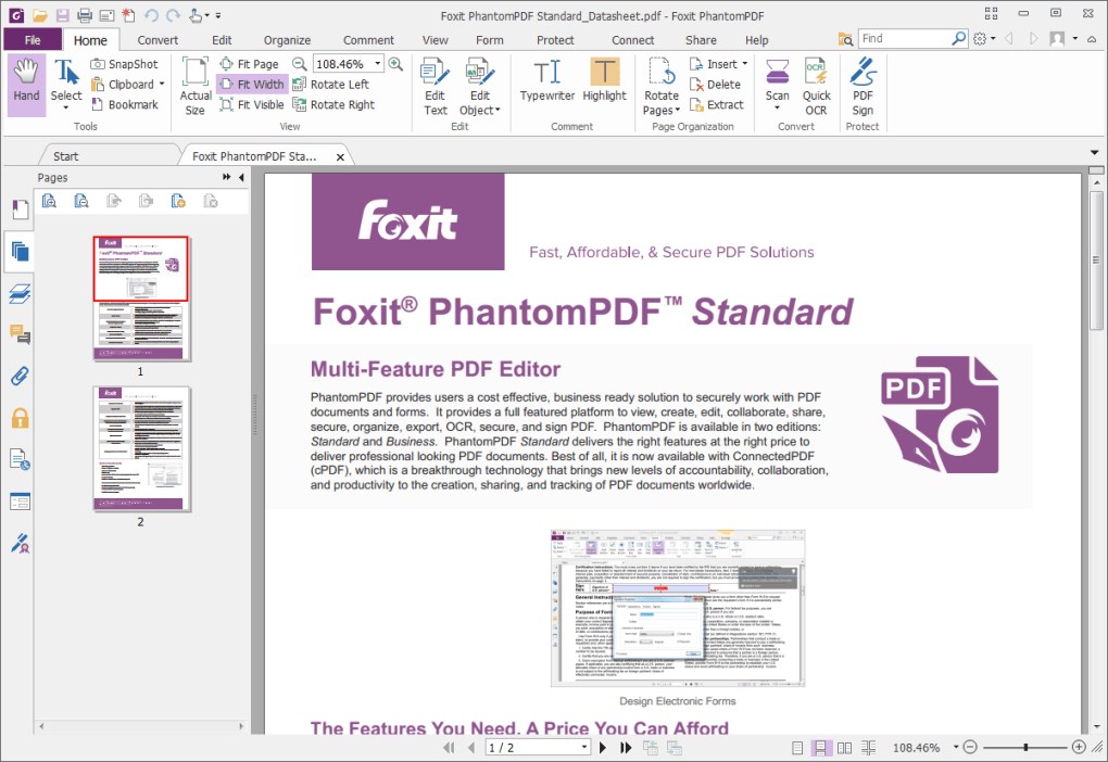 Foxit PhantomPDF KI PDF Editor