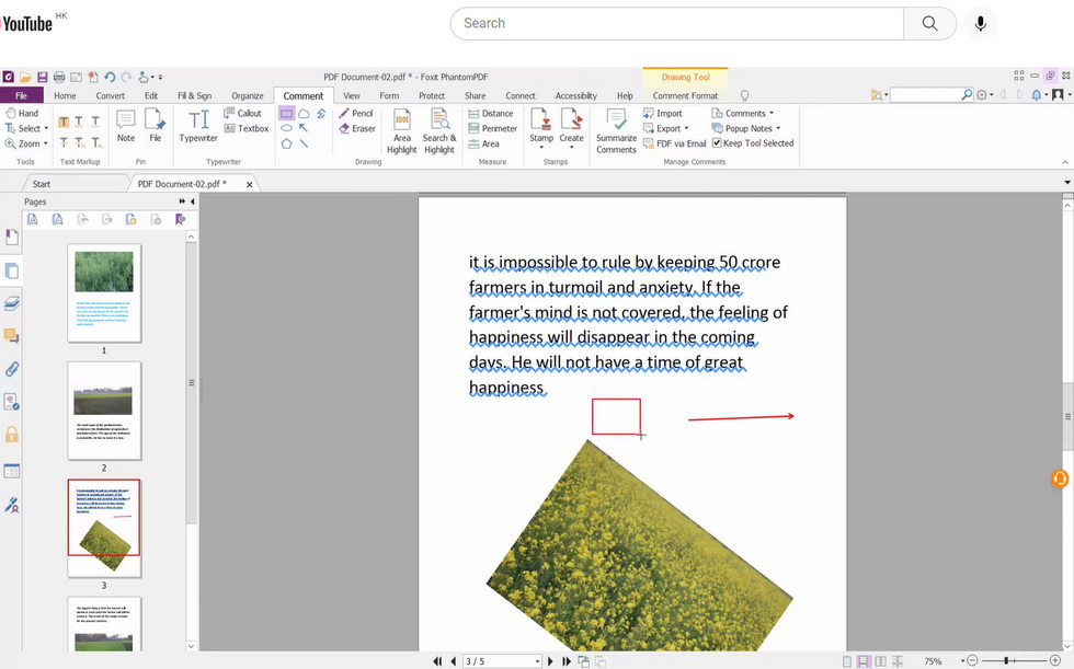 Éditeur de PDF gratuit pour Windows Foxit PhantomPDF