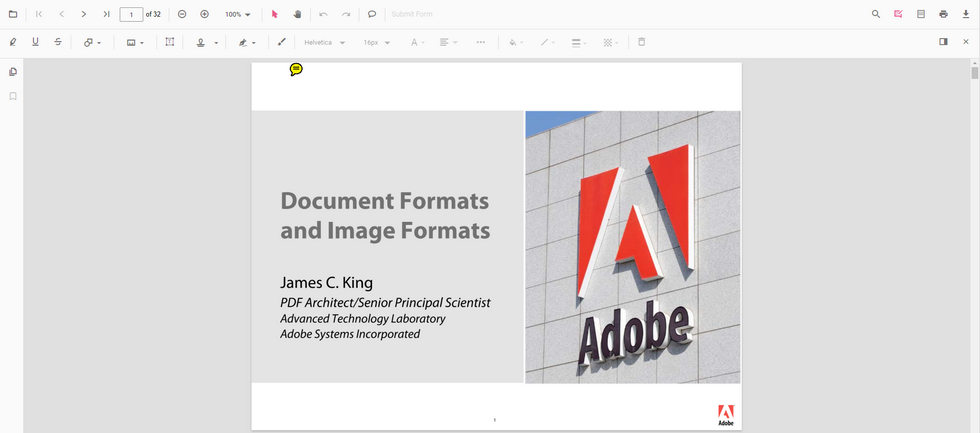 Éditeur de PDF gratuit pour Windows PDFgear