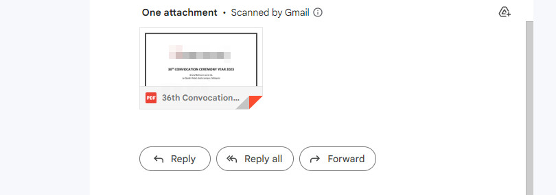 Trouver le Formulaire PDF dans Gmail