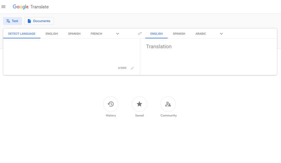 Google Traduction