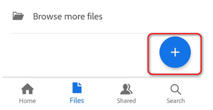 Import PDF to Acrobat