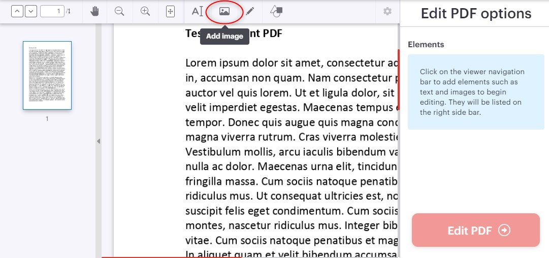 Sisipkan Gambar ke PDF Menggunakan iLovePDF