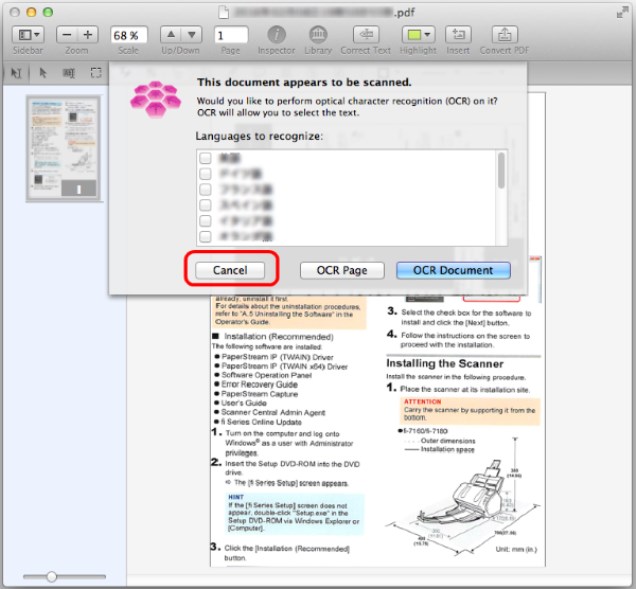 Kofax Power PDF OCR