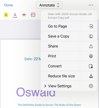Save PDF