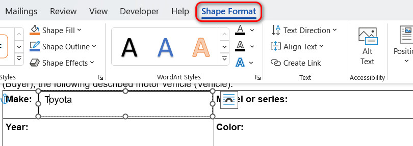 Edit Text