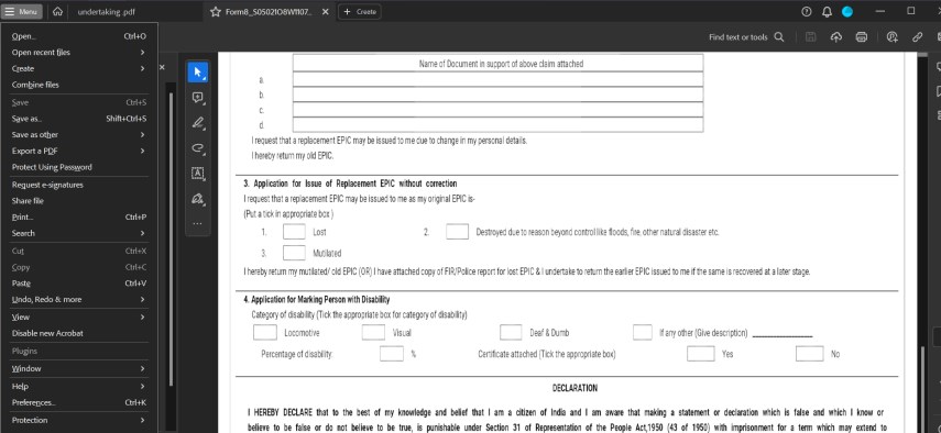 Open File in Acrobat