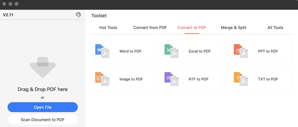 Open File