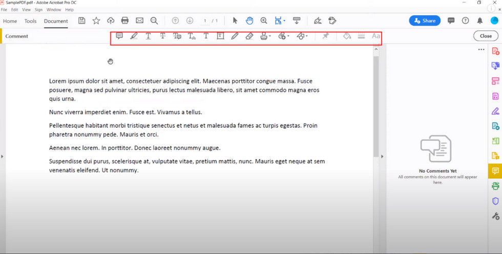 Annotateur PDF Adobe Acrobat