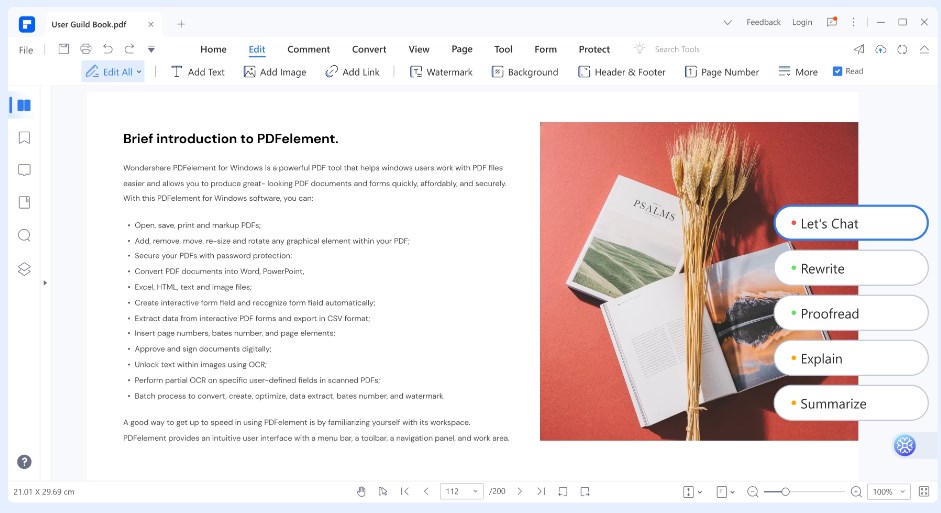 PDFelement KI PDF Editor