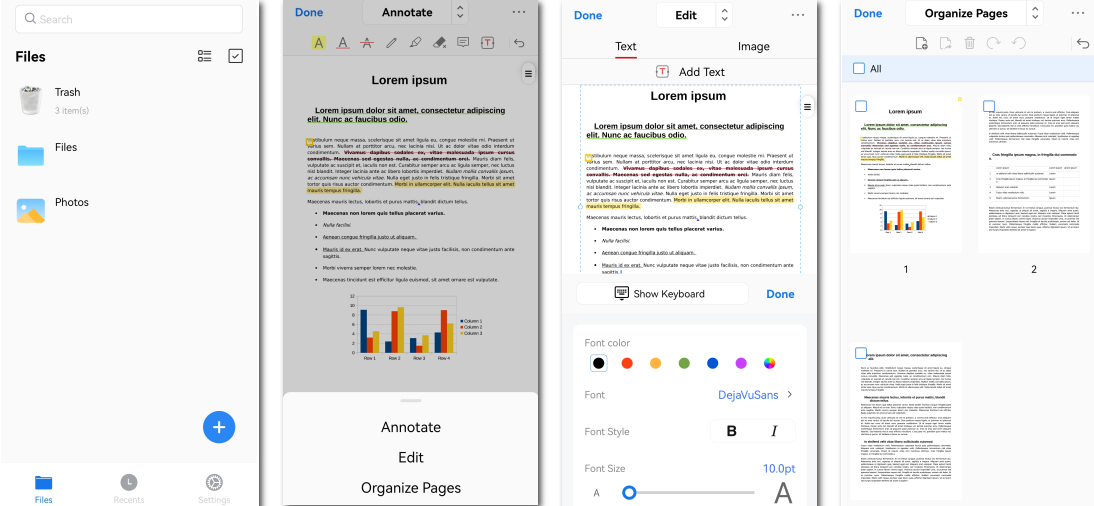 PDFgear for Android