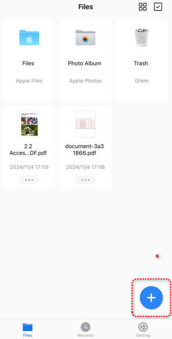 Import PDF