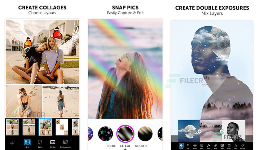 Application PicsArt Éditeur de Photos pour iPhone