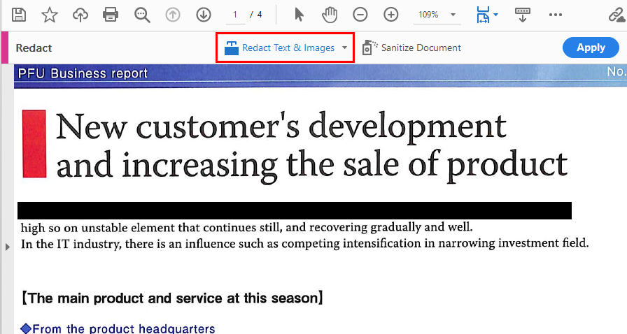 Comment caviarder un PDF gratuitement avec Acrobat Pro