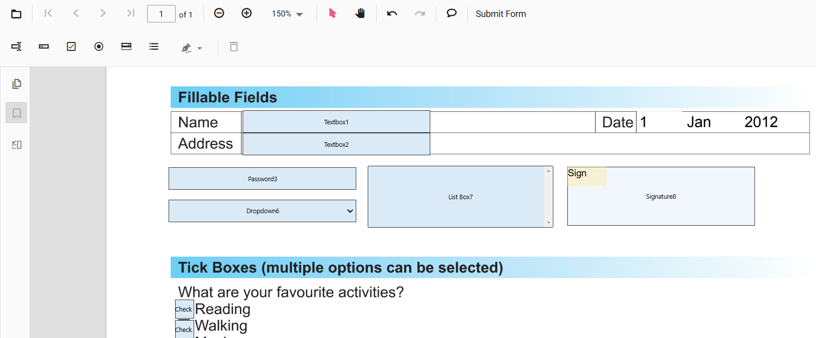 Insert Need Fields