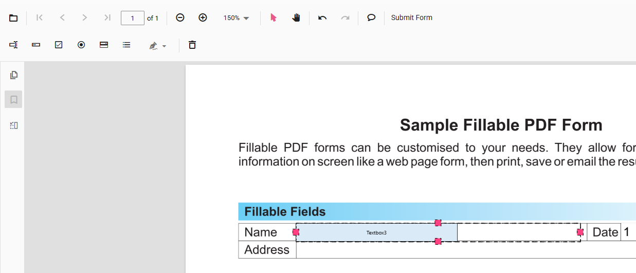 Resize Textbox