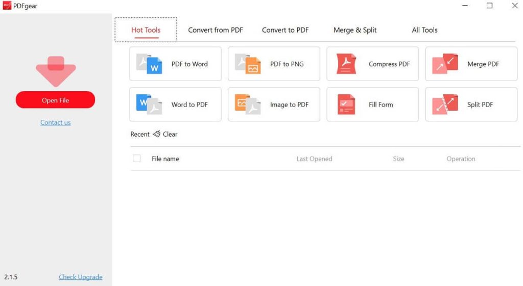 Run PDF Password Eliminator and Open a PDF File