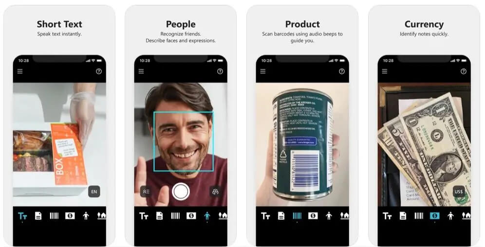 Application Seeing AI
