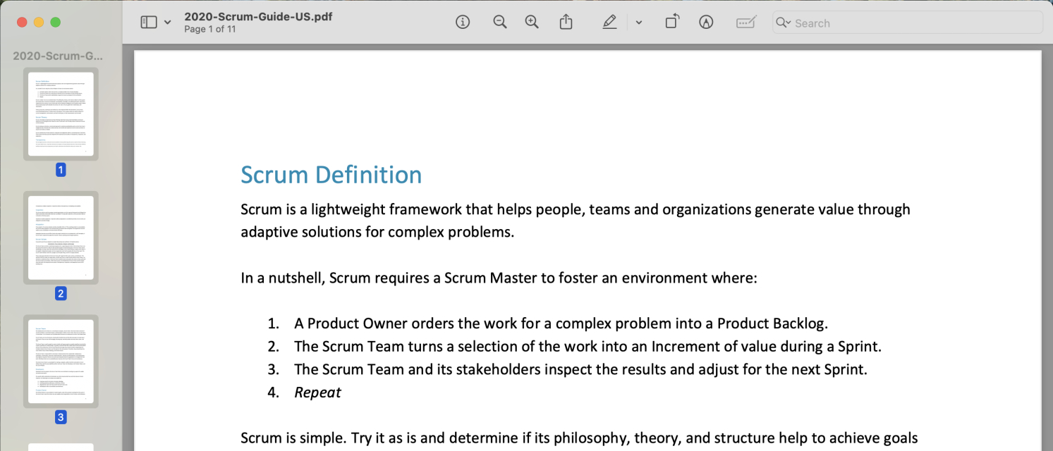 Select Pages