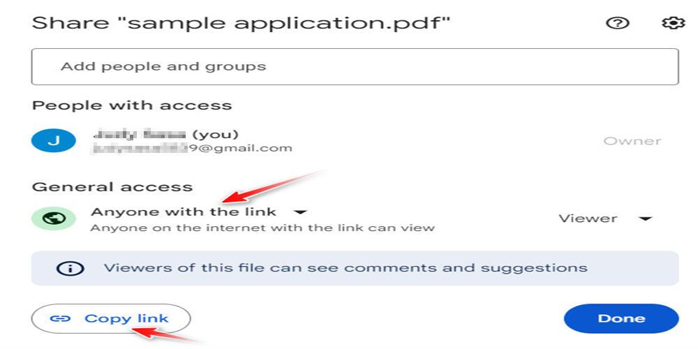 Obtenez un lien PDF