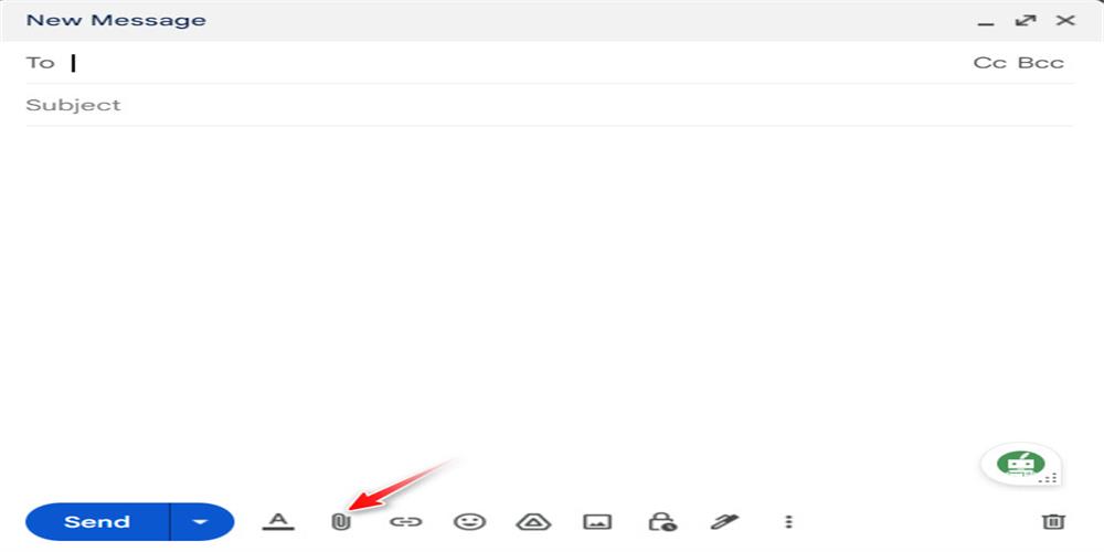 Télécharger le fichier dans un nouvel e-mail