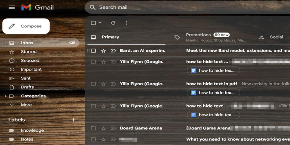 Start Your Gmail