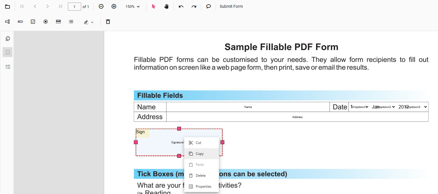 Duplicate the Field