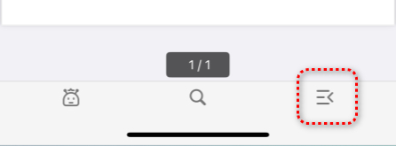 Tap Bookmark