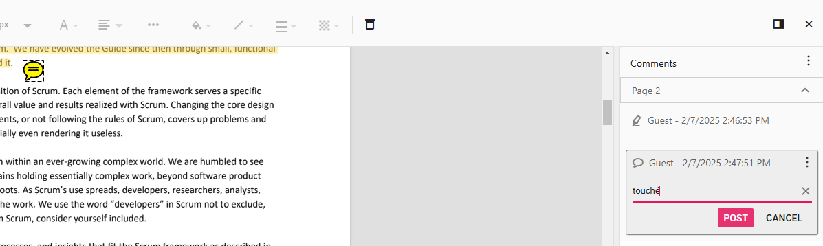 Post Comment