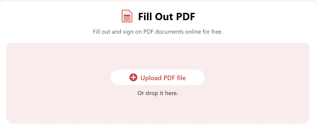 Upload PDF